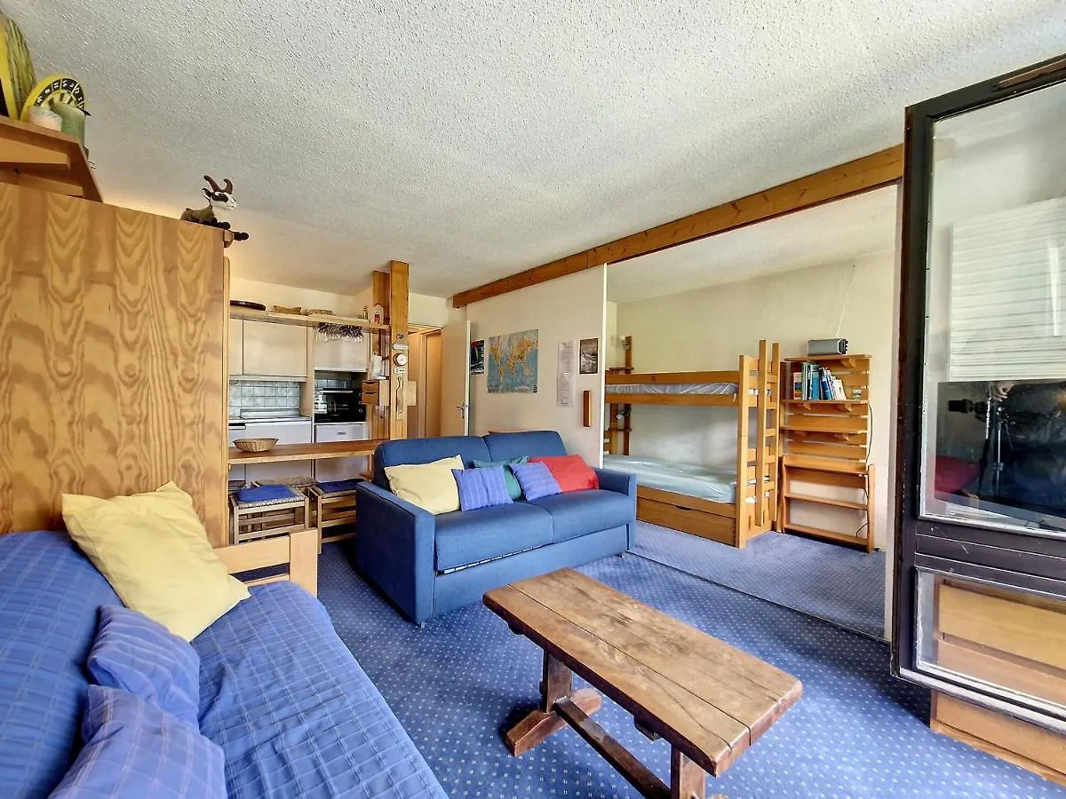 **Studio Alcove A La Daille Avec Balcon, Ski Aux Pieds Et Piscine Chauffee En Ete** - Fr-1-518-149 Валь-д'Изер Апартаменты