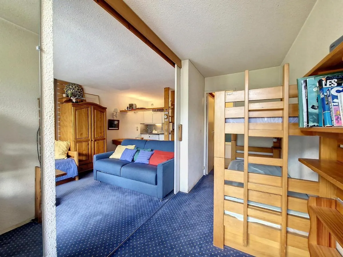 **Studio Alcove A La Daille Avec Balcon, Ski Aux Pieds Et Piscine Chauffee En Ete** - Fr-1-518-149 Валь-д'Изер