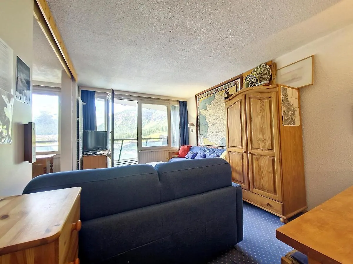 Апартаменты **Studio Alcove A La Daille Avec Balcon, Ski Aux Pieds Et Piscine Chauffee En Ete** - Fr-1-518-149 Валь-д'Изер