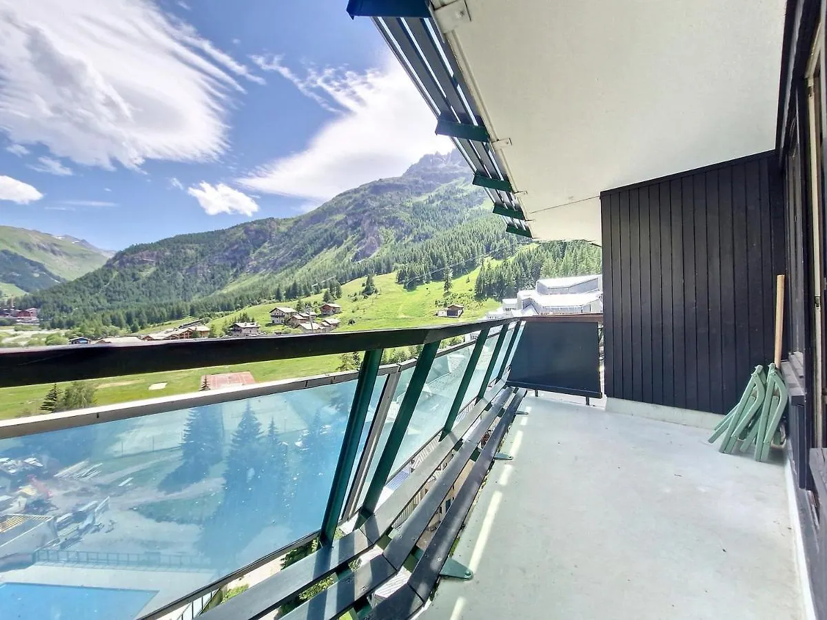 **Studio Alcove A La Daille Avec Balcon, Ski Aux Pieds Et Piscine Chauffee En Ete** - Fr-1-518-149 Валь-д'Изер 0*,